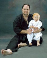upland karate training